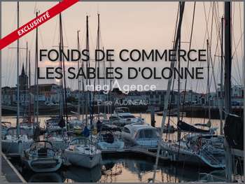 Vente restaurant port de pêche des Sables d'Olonne