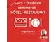 AV murs et fonds pizzeria 30m² Les Sables-d'Olonne