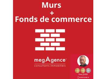 AV murs et fonds pizzeria 30m² Les Sables-d'Olonne