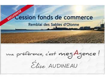 Cède FDC glaces crêpes aux Sables d'Olonne Remblai