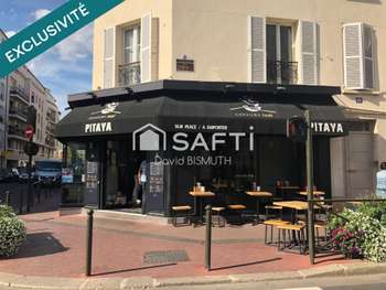 Vente restaurant 110m² à Levallois-Perret empl N°1
