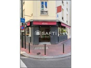 Vente restauration rapide 125m² à Levallois Perret