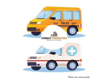A vendre entreprise de taxi et ambulance dept 44
