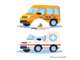 A vendre entreprise de taxi et ambulance dept 44