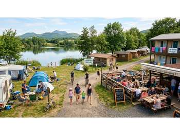 AV camping *** 3 hectares en pleine propriété 63