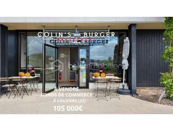 À vendre restauration rapide rentable à Louviers