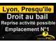 Vente local en parfait état de 65m² à Lyon