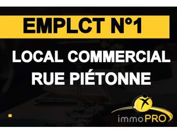 Vente commerce de 62m² au coeur de Lyon