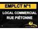 Vente commerce de 62m² au coeur de Lyon
