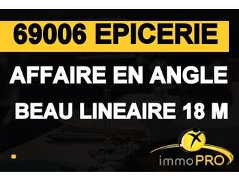 Vente commerce de 80m² en angle à Lyon 69006