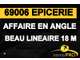 Vente commerce de 80m² en angle à Lyon 69006