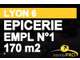 AV épicerie sur emplacement N°1 sortie métro Lyon