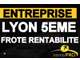 Entreprises avec très belle rentabilité Vieux Lyon