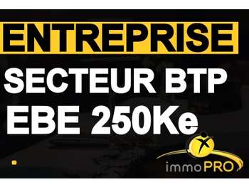 Vente entreprise dans le secteur du BTP à Lyon