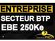 Vente entreprise dans le secteur du BTP à Lyon