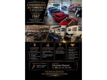Vente parts sociales concession automobiles Macon