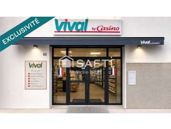 Fonds de commerce superette Vival Casino