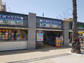 Vente FDC bazar de plage à Marseillan plage