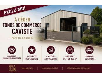 Vente FDC caviste dans les Pays de la Loire