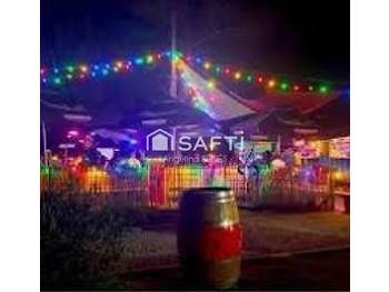 AV fonds + murs restaurant karaoké guinguette 17