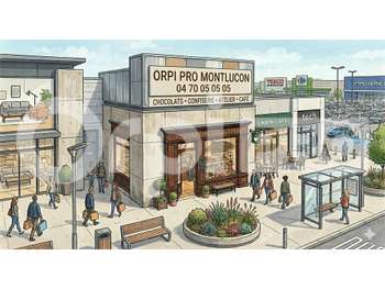 Vente chocolaterie clé en main empl N°1 Montluçon