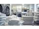 Vente pressing blanchisserie location de draps 74