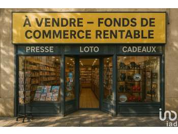 Vente presse loto avec forte rentabilité à Nîmes