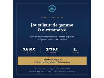 Cède 100% titres ventes de produits specifiques 45
