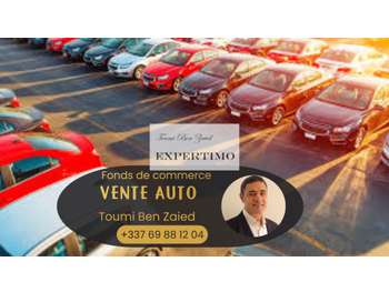 Vente murs et fonds d'une casse-automobile Orléans