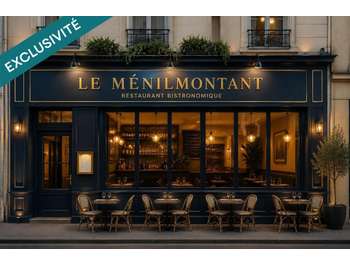 Vente fonds de commerce de 99m² à Paris 75020