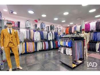 Vente boutique prêt-à-porter à Paris Bld Magenta
