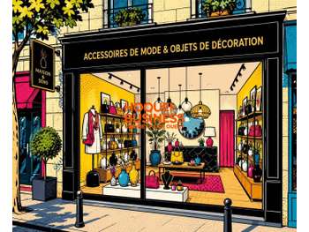 Vente boutique parfait état 74m² Paris 75011