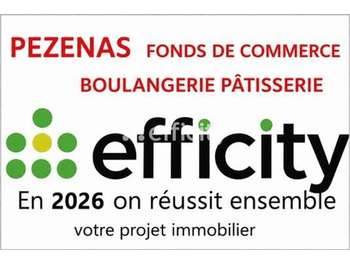 Vente boulangerie pâtisserie à Pézenas axe majeur