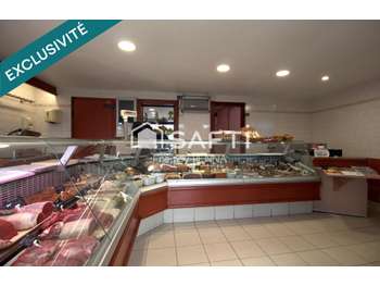 Vente boucherie traiteur en plein bourg de Pipriac