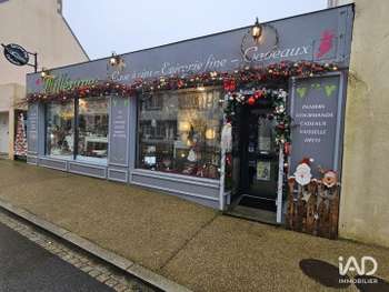 Vente FDC cave et épicerie fine à Plozévet