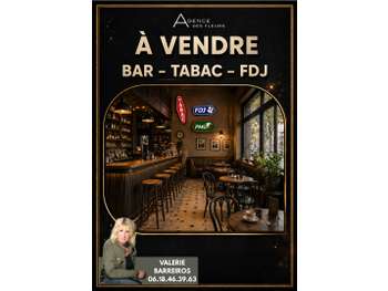 Vente bar brasserie tabac FDJ à Pont Audemer