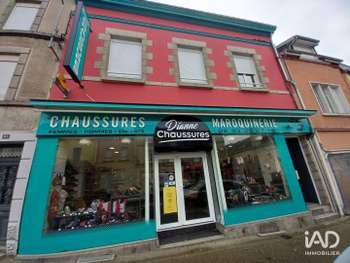 Vente magasin de chaussures à Pré-en-Pail