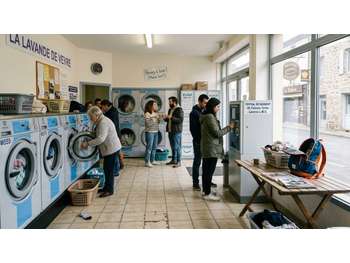 A vendre laverie automatique Les Martres-De-Veyre