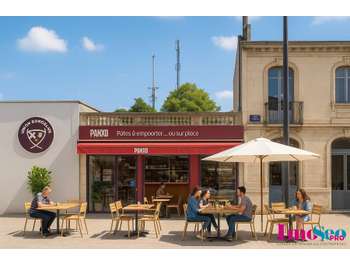 Restaurant à vendre à Bordeaux Chaban-Delmas