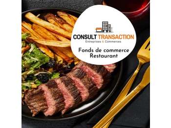 A vendre restaurant gastronomique 250m² à Nantes