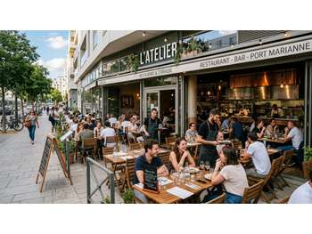 A céder FDC restaurant à Montpellier Port Marianne