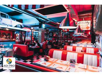Cède FDC restaurant avec extraction à Bordeaux
