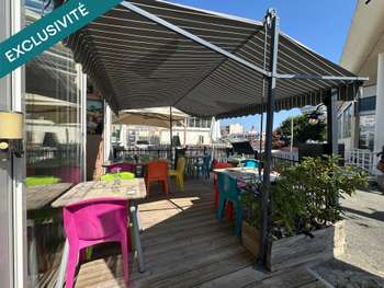 Cession restaurant clé en main à Palavas-les-Flots