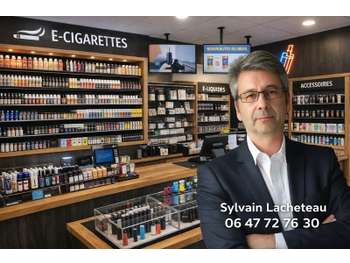 A vendre 3 boutiques de cigarettes électro dept 22