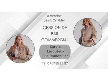 ? Cession de bail commercial - Saint-Cyr-sur-Mer