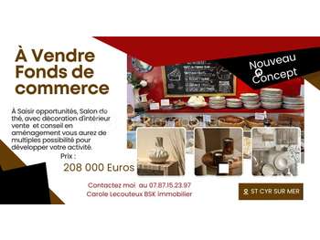 À vendre - Fonds de commerce - Saint-Cyr-sur-Mer