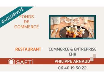 Vente restaurant empl exceptionnel en Vendée