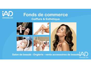 Vente salon de coiffure à Saint-Laurent-d'Aigouze