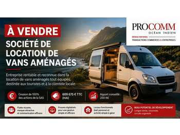 FDC Location de Vans Aménagés à vendre Saint-Paul