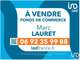 Vente commerce réputation solide à Saint-Pierre